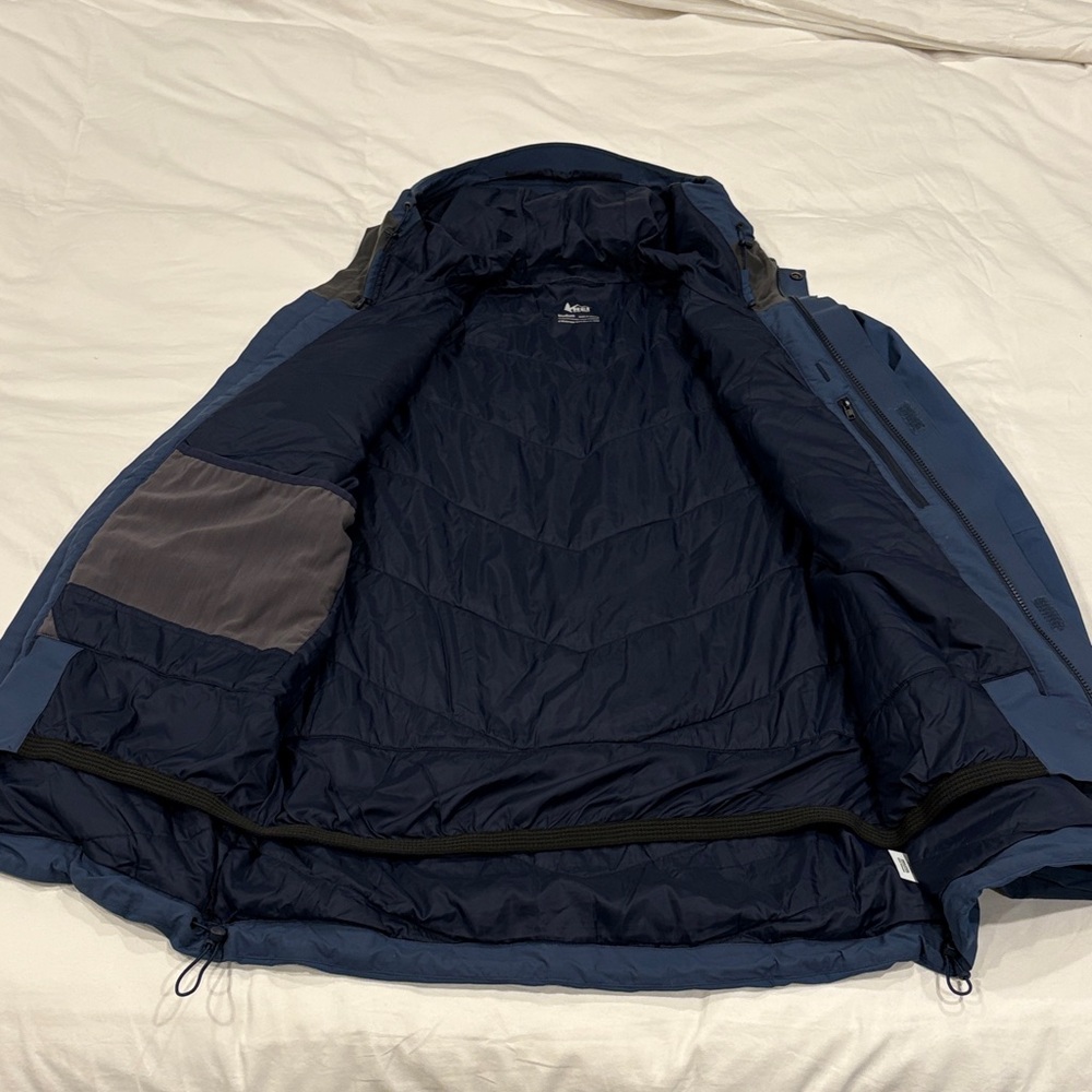 REI Powderbound Insulated Jacket - Men's Medium Sargasso Sea Blue - Picture 6 of 14